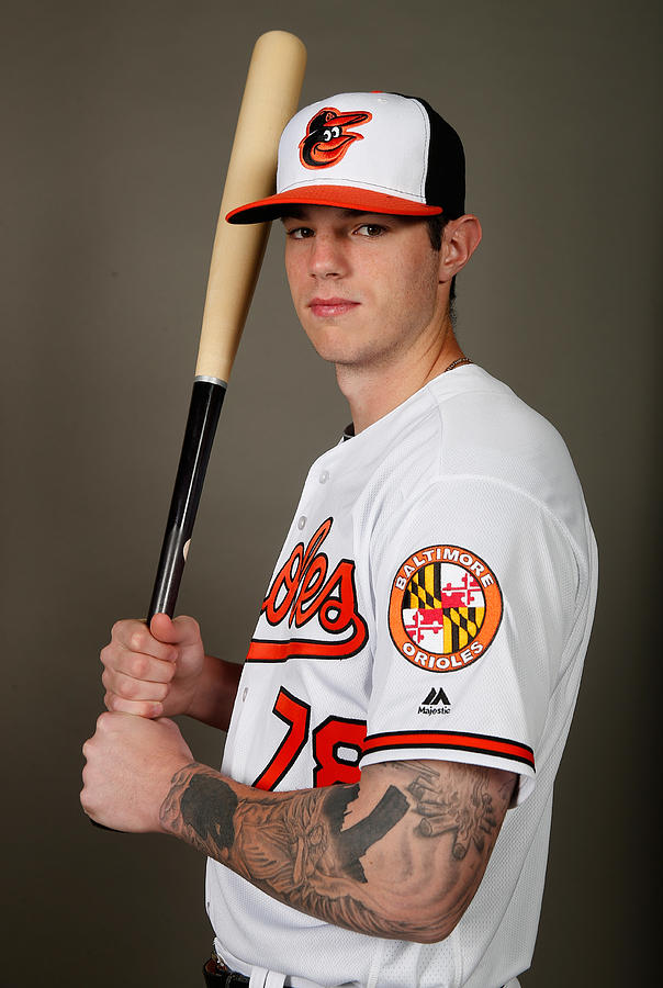 Baltimore Orioles Photo Day #14 Photograph by Rob Carr