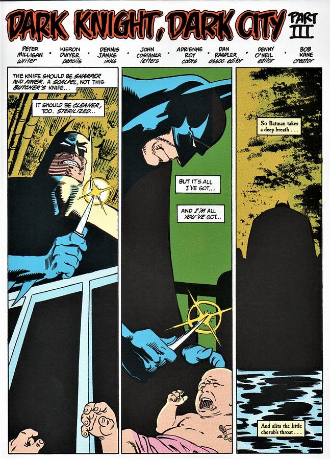 14 Batman Issue 454 Sep 1990 Artists Kieron Dwyer - Dennis Jankel Drawing  by Dc Comics - Pixels