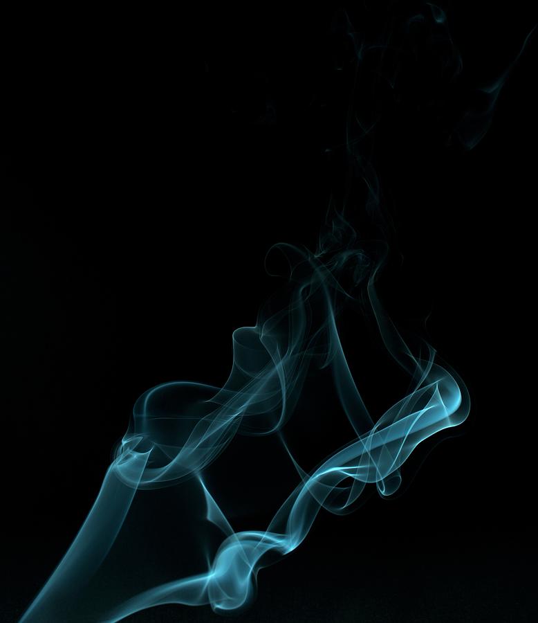 Beauty in smoke #14 Photograph by Martin Smith