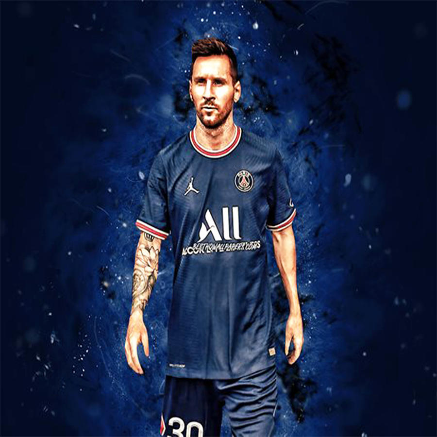 Best Selling Jatimulyo Welcome To Psg Paris Saint German Lionel Messi ...