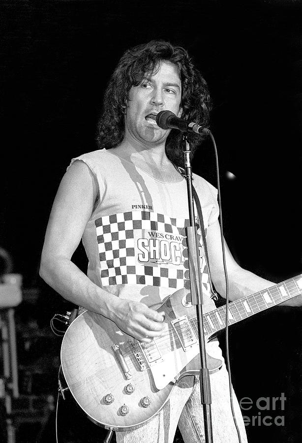 Billy Squier Photograph by Concert Photos Fine Art America