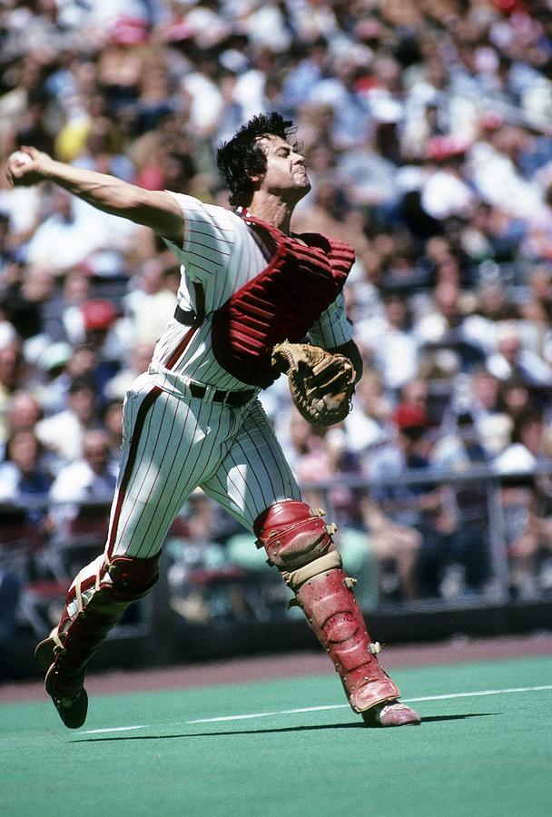 Bob Boone #14 Photograph by Focus On Sport