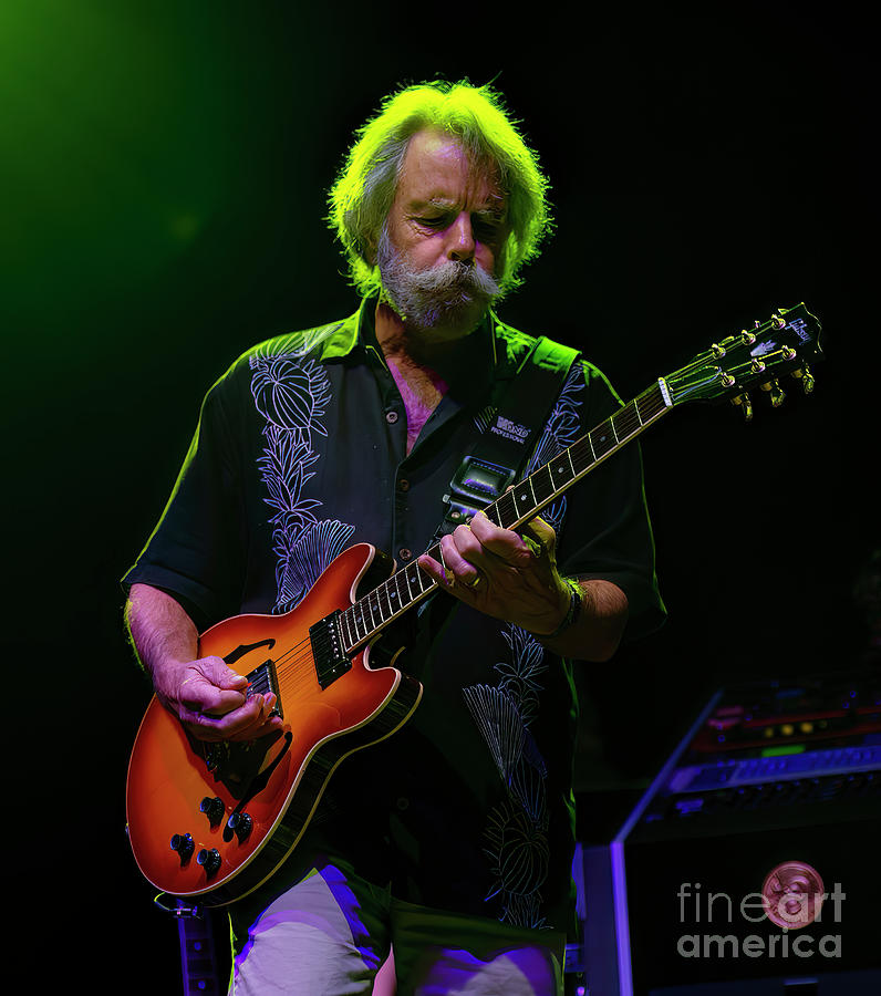 Bob Weir with Furthur at The Capitol Theatre #14 Photograph by David Oppenheimer