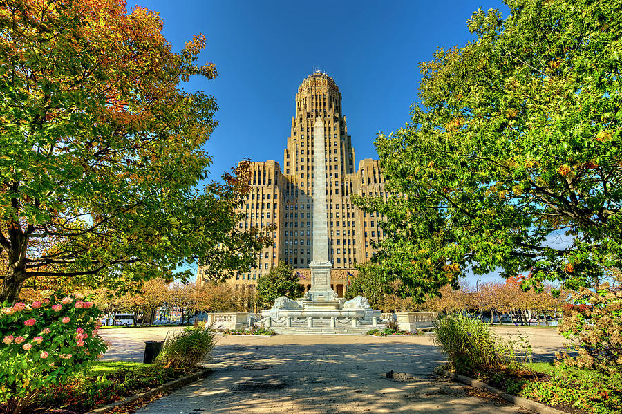 buffalo-city-hall-photograph-by-craig-fildes-fine-art-america