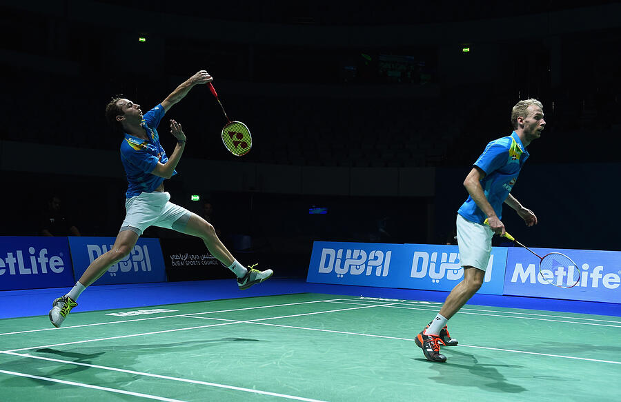 BWF Destination Dubai World Superseries Finals - Day 4 #14 Photograph by Christopher Lee