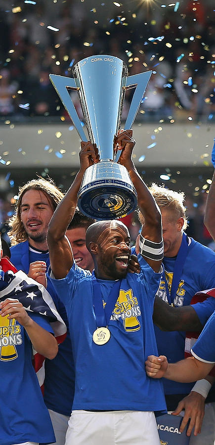 Championship - 2013 CONCACAF Gold Cup #14 Photograph by Jonathan Daniel
