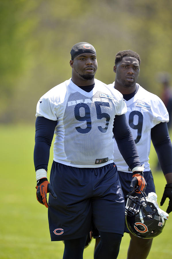 Chicago Bears Rookie Minicamp #14 Photograph by Brian Kersey