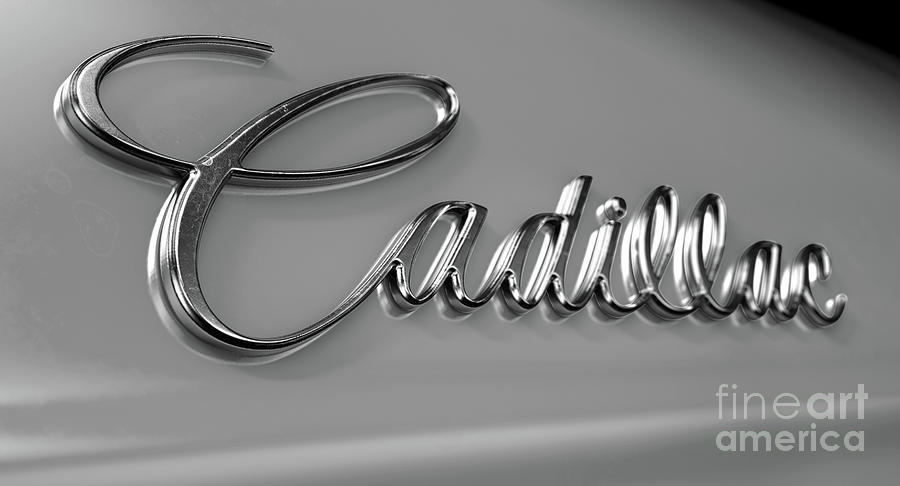 Classic Cadillac Emblem Digital Art by Allan Swart | Fine Art America