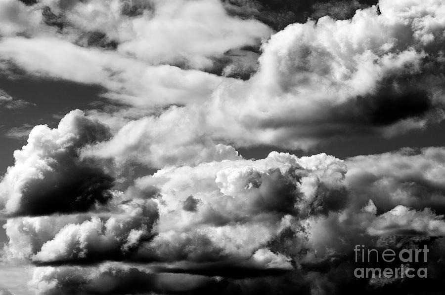 Cumulus Clouds with Vertical Growth #14 Photograph by Jim Corwin