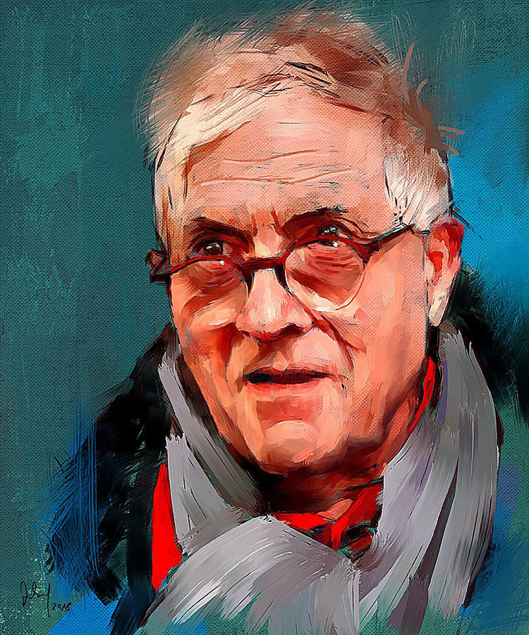 David Hockney Painting by Issam Lachtioui | Pixels