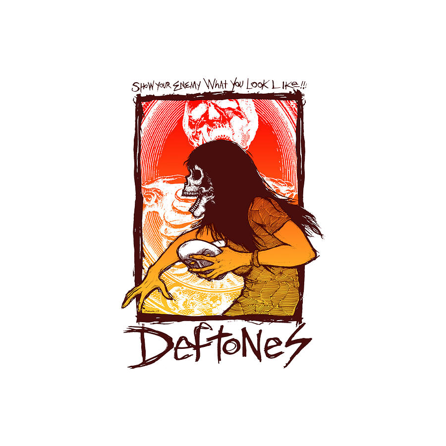 Deftones Digital Art by Scott Robbins - Pixels