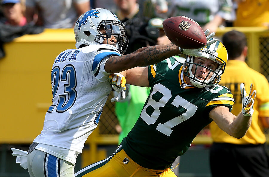 Detroit Lions v Green Bay Packers #14 Photograph by Dylan Buell