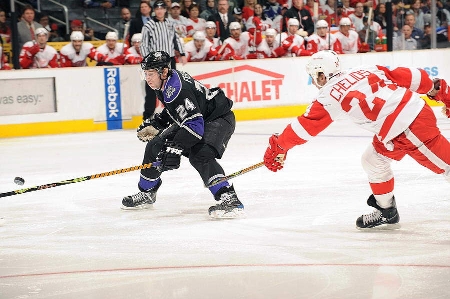 Detroit Red Wings v Los Angeles Kings #14 Photograph by Andrew D. Bernstein