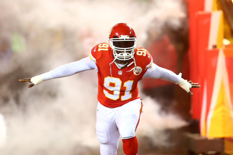 Divisional Round - Pittsburgh Steelers v Kansas City Chiefs #14 Photograph by Dilip Vishwanat