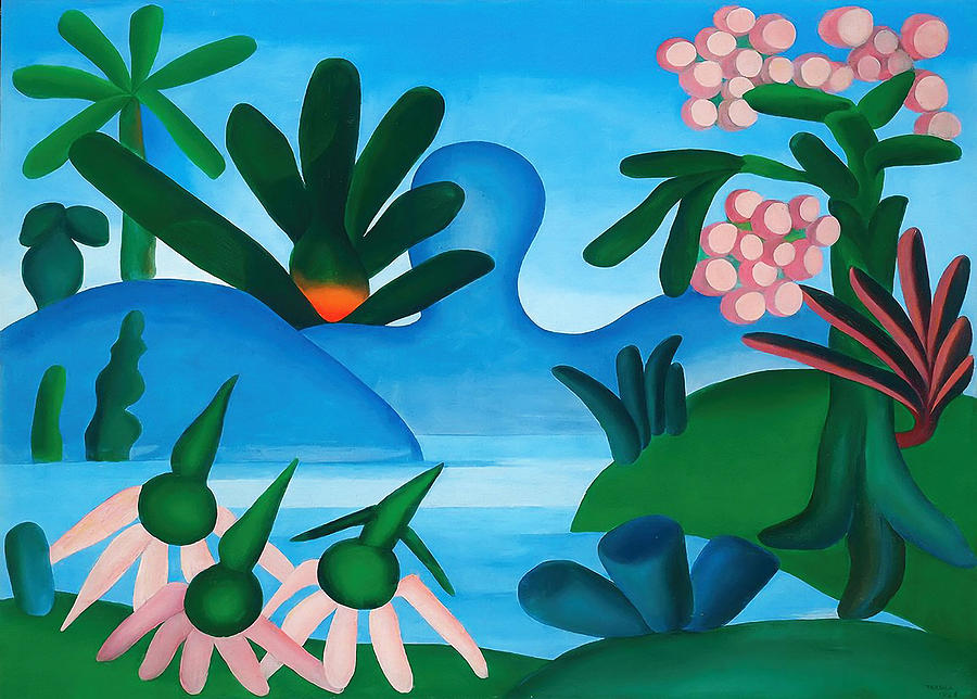 Exploring the Artistic Legacy of Tarsila do Amaral From Abaporu to ...