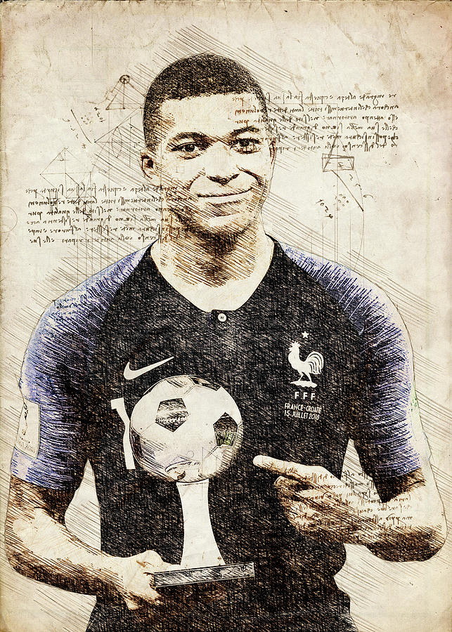 Fanart Kylianmbappe Kylian Mbappe Kylian Mbappe Real Madrid Kylian ...