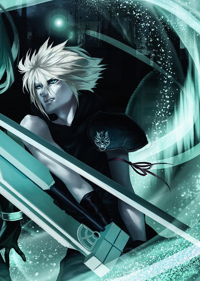 Final Ff7 Fantasy Digital Art by Christian Lattimer - Fine Art America