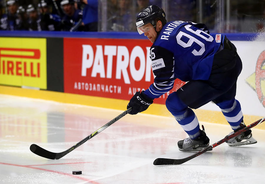Finland v Norway - 2018 IIHF Ice Hockey World Championship #14 Photograph by Martin Rose