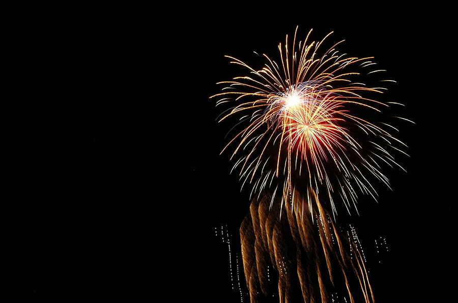Fireworks #15 Photograph by George Pennington