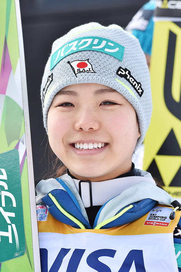 FIS Ski Jumping World Cup Ladies Sapporo - Day 1 #14 Photograph by Atsushi Tomura