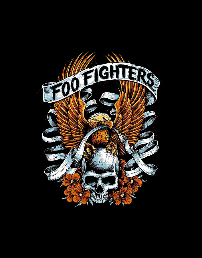 Foo fighters Digital Art by Buwung Peyuh - Fine Art America