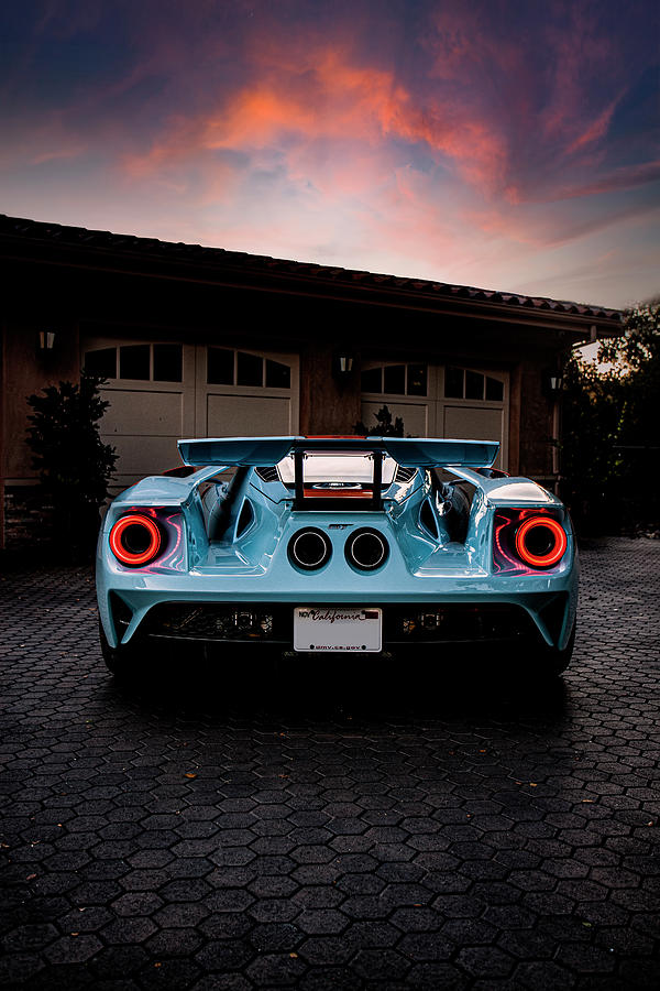 #Ford #GT #Print #14 Photograph by ItzKirb Photography