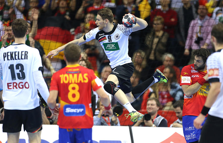 Germany v Spain - Mens EHF European Championship 2016 Final #14 Photograph by Jean Catuffe