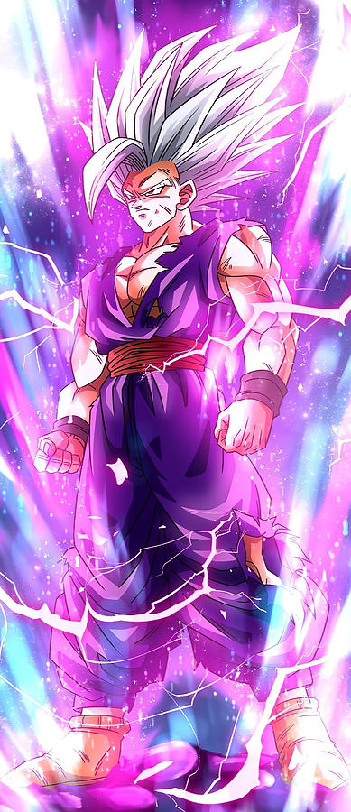 Gohan Beast Digital Art by Lac Lac - Pixels