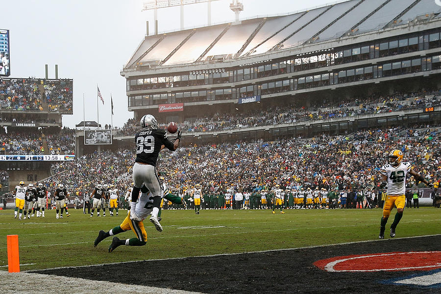 Green Bay Packers v Oakland Raiders #14 Photograph by Lachlan Cunningham