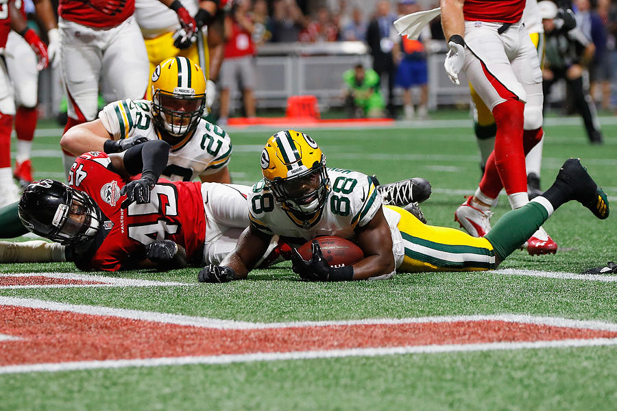 Green Bay Packers v Atlanta Falcons #14 Photograph by Kevin C. Cox