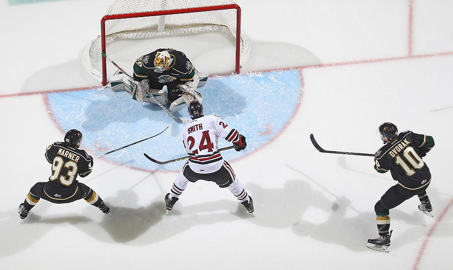 Guelph Storm v London Knights #14 Photograph by Claus Andersen