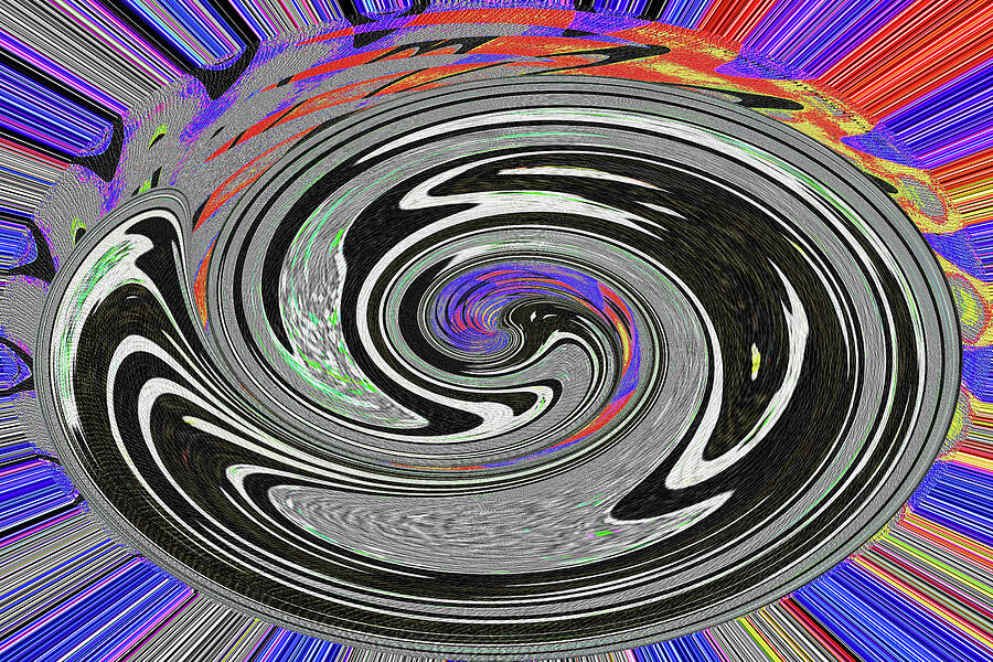 Hand Painted Abstract Abstracted #14 Digital Art by Tom Janca Hand Painted Abstract Abstracted #14 Digital Art by Tom Janca