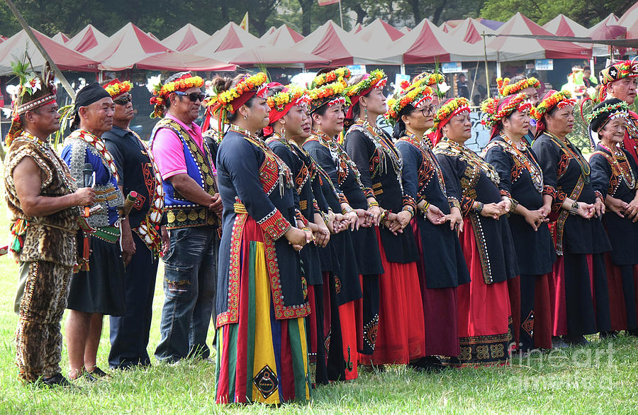Harvest Festival of the Rukai People in Taiwan by Yali Shi Harvest Festival of the Rukai People in Taiwan by Yali Shi