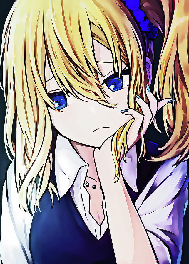 Hayasaka Ai Digital Art by Kaguya Sama | Pixels