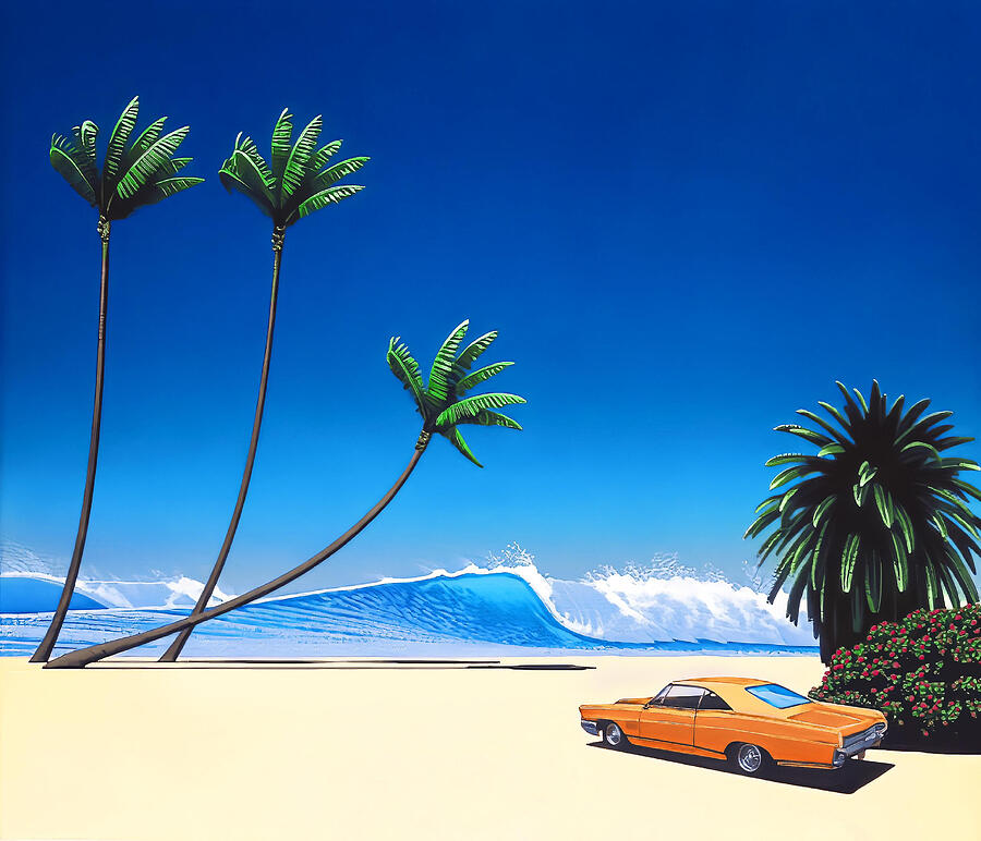 Hiroshi Nagai Painting by Hiroshi Nagai - Pixels