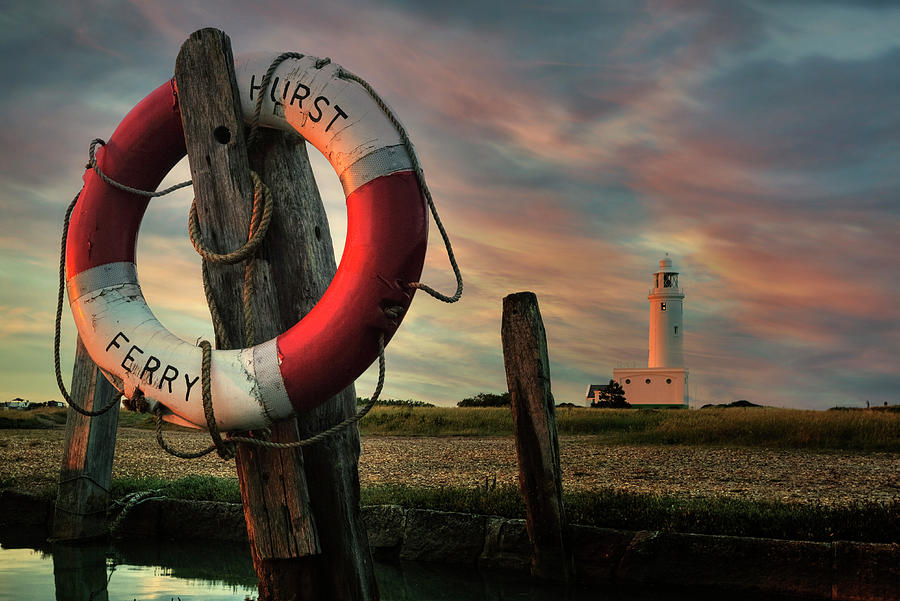 Hurst Point Lighthouse - England #14 Photograph by Joana Kruse