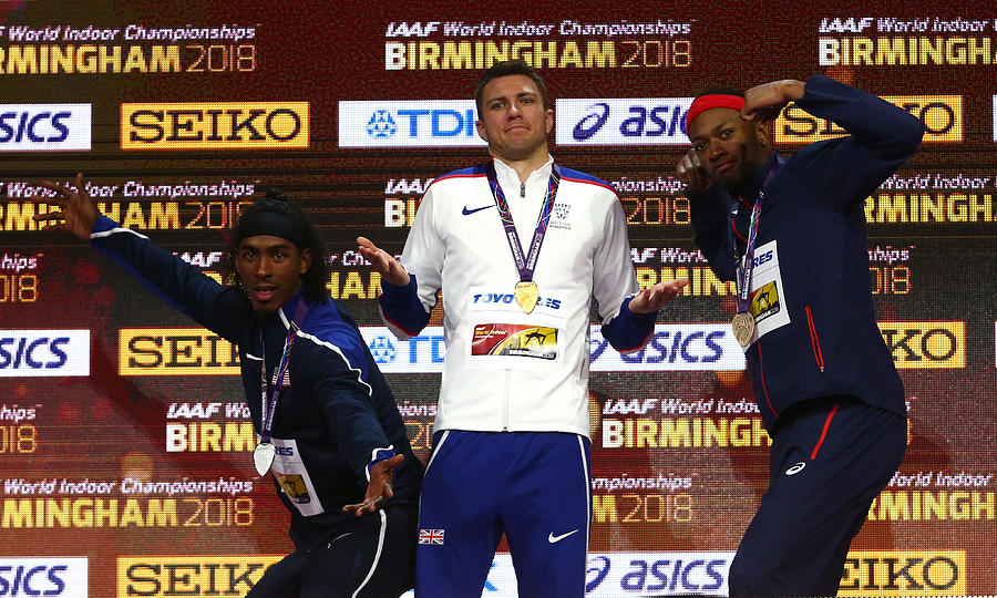 IAAF World Indoor Championships - Day Four #14 Photograph by Michael Steele