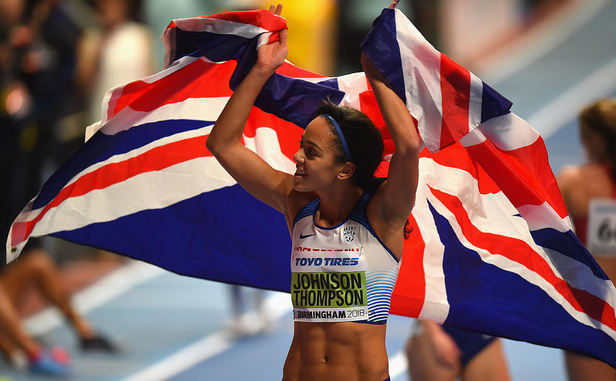 IAAF World Indoor Championships - Day Two #14 Photograph by Tony Marshall