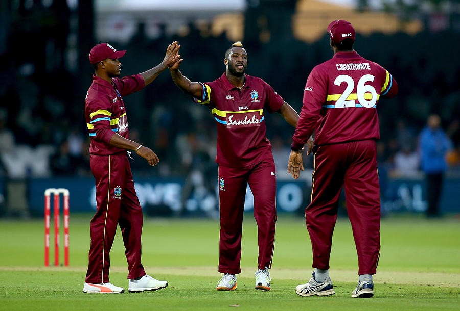 ICC World XI v West Indies - T20 #14 Photograph by Jordan Mansfield
