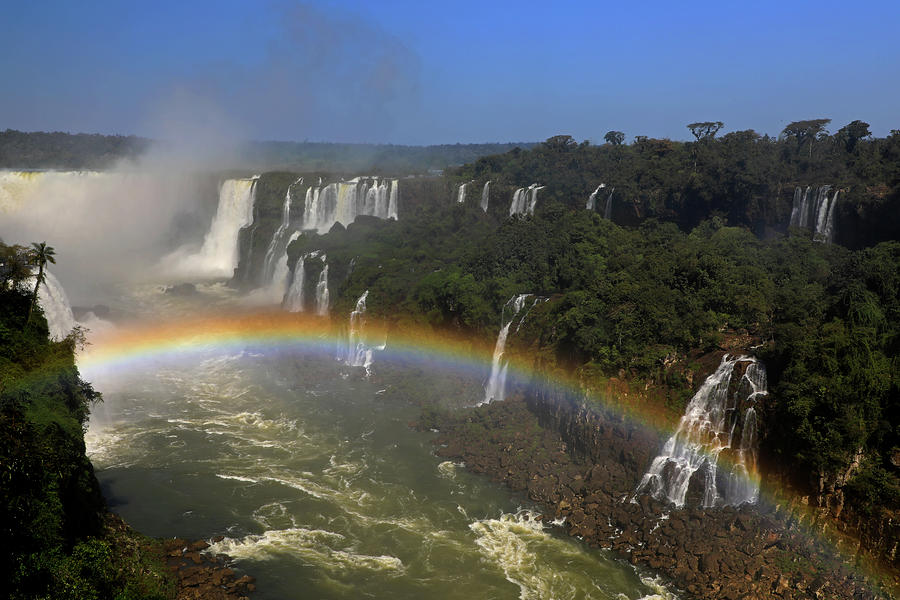 Iguazu Falls 1 - Argentina, Brazil Photograph by Richard Krebs
