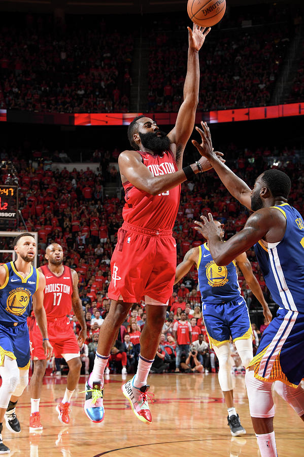 James Harden Photograph by Andrew D. Bernstein James Harden Photograph by Andrew D. Bernstein