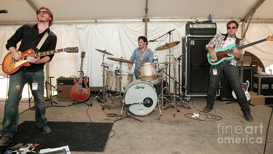 Jamie McLean Band at Bonnaroo Music Festival #14 Photograph by David Oppenheimer