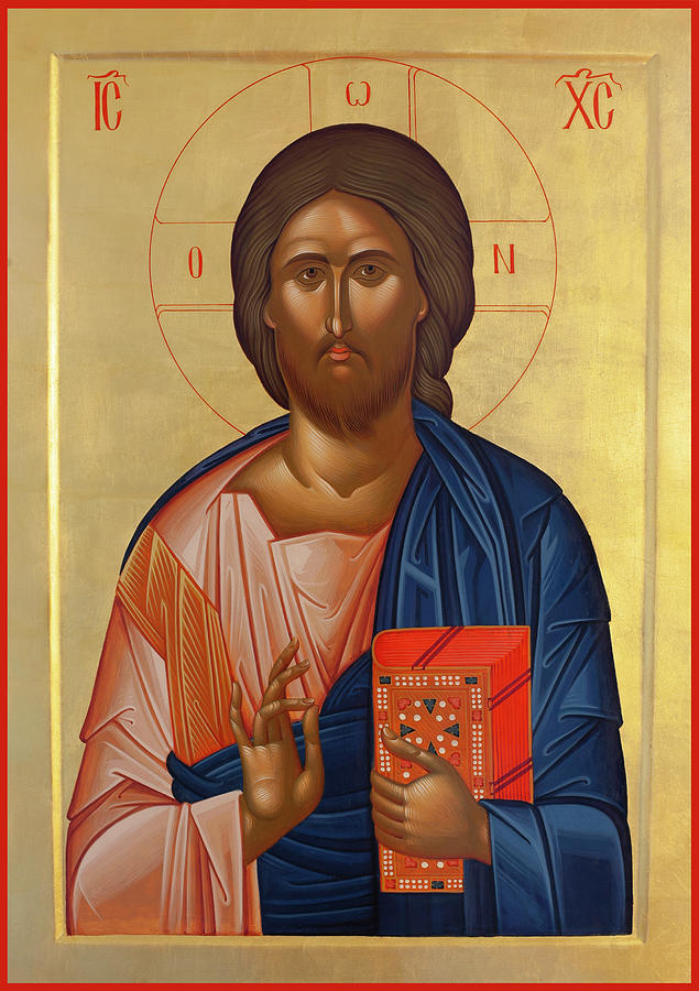 Jesus Christ Painting by Lembrau Iulian - Fine Art America