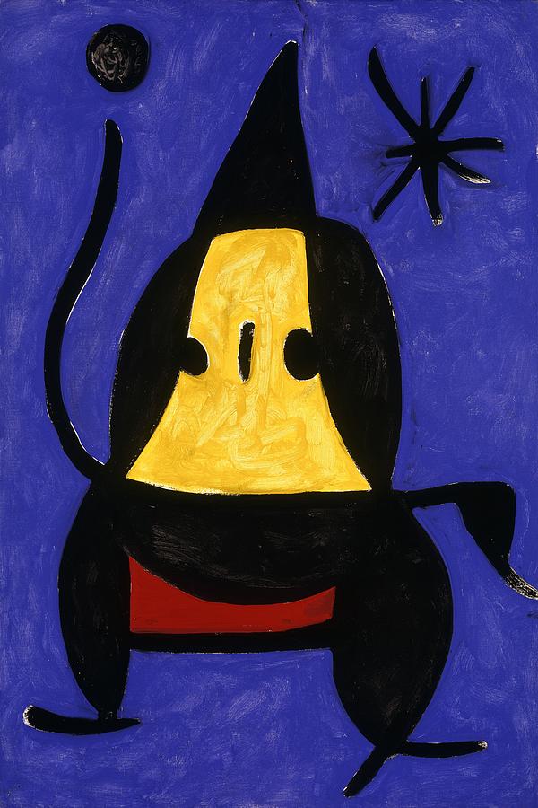 Joan Miro Artist Painting by Artful Home Gallery Art - Fine Art America