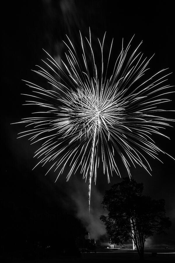 Joplin Missouri Fireworks Photograph