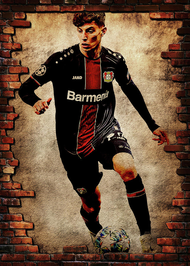 Kai Havertz Kaihavertz Kai Havertz Kai Havertz Digital Art by Waller ...