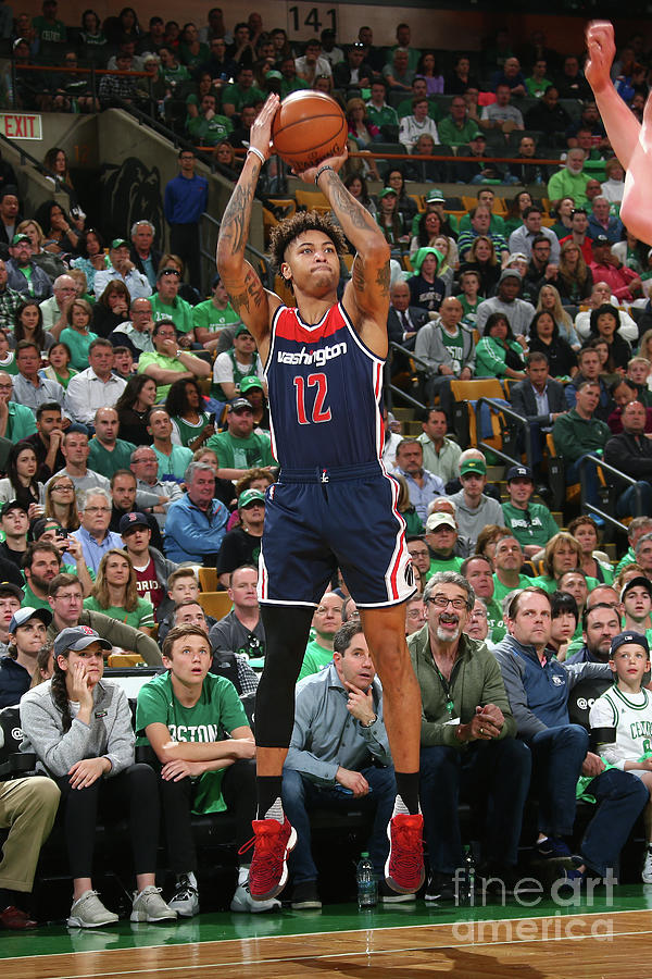 Kelly Oubre #14 Photograph by Ned Dishman