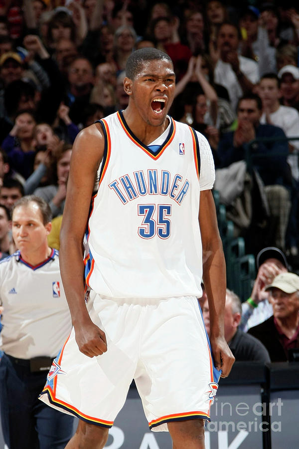 Kevin Durant #14 Photograph by Layne Murdoch