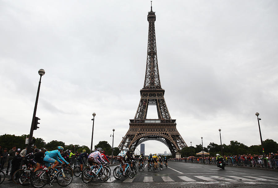 Le Tour de France 2015 - Stage Twenty One #14 Photograph by Bryn Lennon