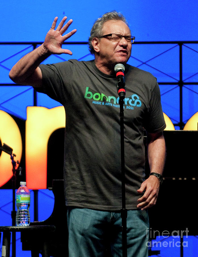 Lewis Black at Bonnaroo Comedy Theatre #13 Photograph by David Oppenheimer